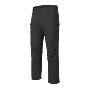 Helikon‑Tex UTP Pants Black · PolyCotton Stretch Ripstop · 12 Tasche · Urban Tactical (SP-UTL-SP-01)