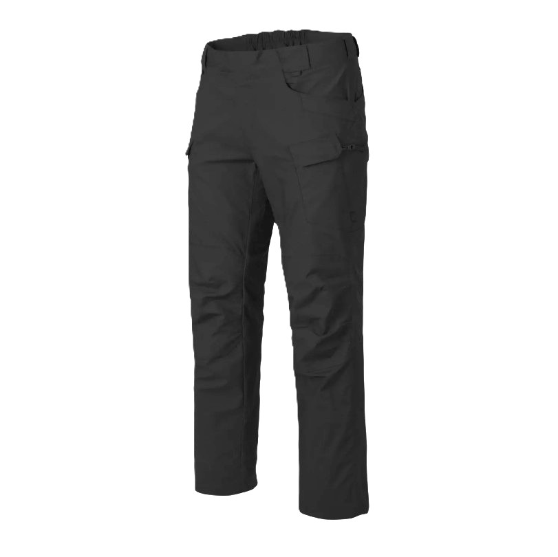 Helikon‑Tex UTP Pants Black · PolyCotton Stretch Ripstop · 12 Tasche · Urban Tactical (SP-UTL-SP-01)