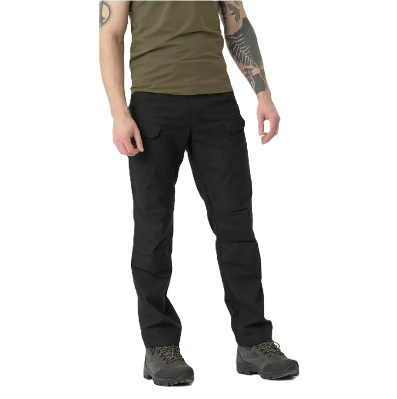 Helikon‑Tex UTP Pants Black · PolyCotton Stretch Ripstop · 12 Tasche · Urban Tactical (SP-UTL-SP-01) - immagine 2