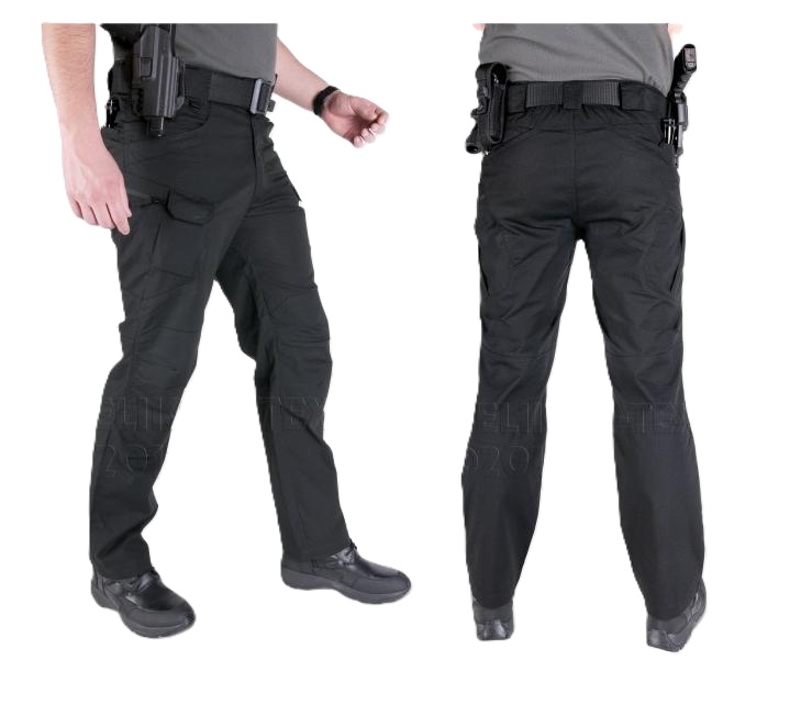 Helikon‑Tex UTP Pants Black · PolyCotton Stretch Ripstop · 12 Tasche · Urban Tactical (SP-UTL-SP-01) - immagine 3