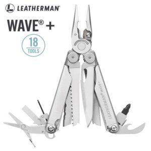 Leatherman Wave Plus pinza multiuso silver (832525)