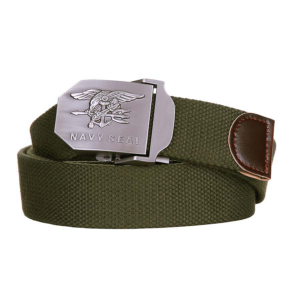 101 Inc Navy Seals Belt -cinta da pantalone verde