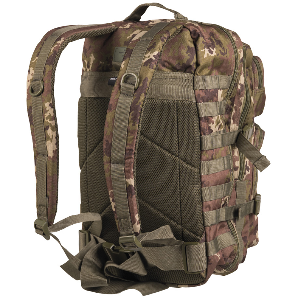 Mil‑Tec Large Assault Pack Vegetato · Zaino Tattico 36 L · 14002242 - immagine 2