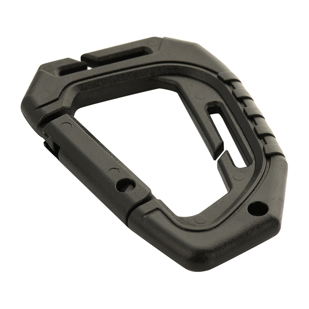 M‑Tac Tactical Carabiner MOLLE Black · Moschettone Tattico · 9,3 cm · 24 g - immagine 4