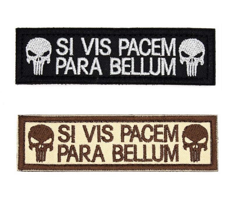 " Si Vis Pacem Para Bellum" patch tape - Image 3