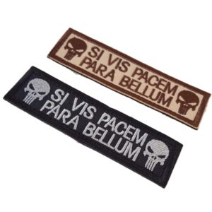 " Si Vis Pacem Para Bellum" patch tape
