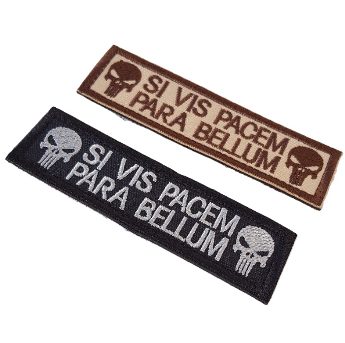 " Si Vis Pacem Para Bellum" patch tape
