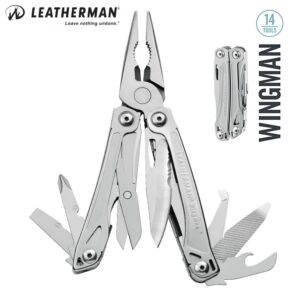 Leatherman Wingman Multiuso Con Taschina Nylon Nera - 832523
