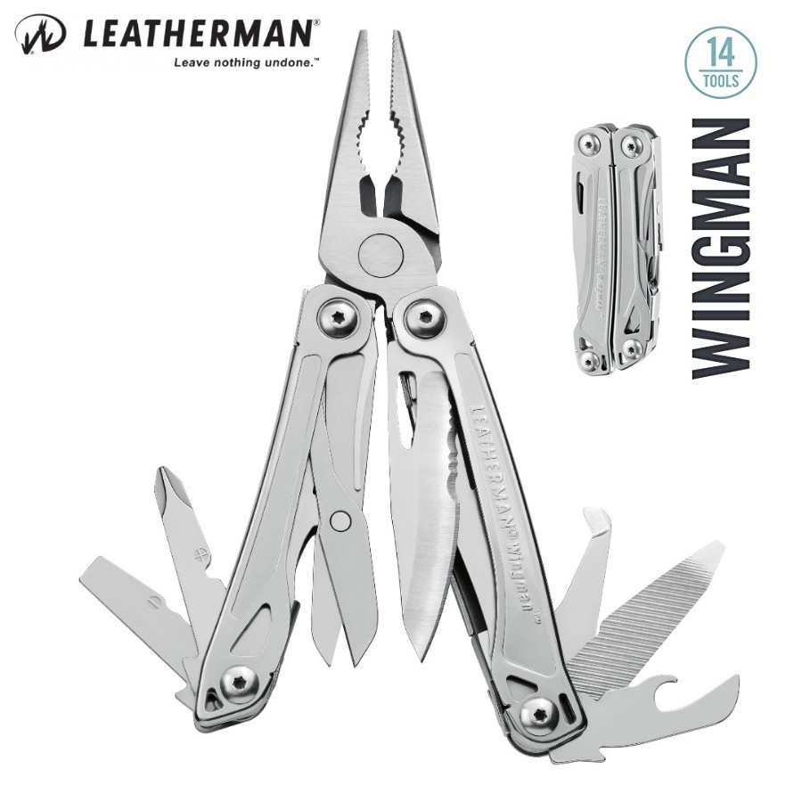 Leatherman Wingman Multiuso Con Taschina Nylon Nera - 832523