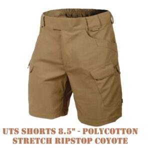 Helikon Tex Urban Tactical Short 8,5" Coyote - Bermuda tessuto Rip-Stop( SP-UTS-PR-11)