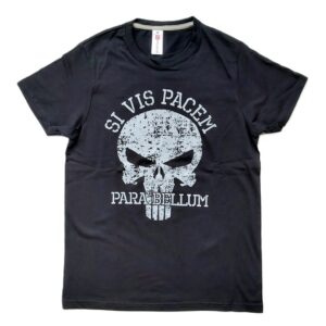 "SI VIS PACEM PARA BELLUM " T-shirt Black