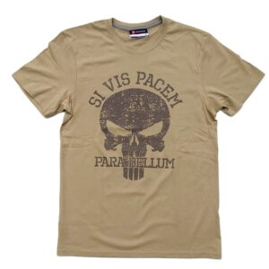 "SI VIS PACEM PARA BELLUM " T-shirt Coyote