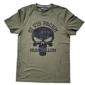 "SI VIS PACEM PARA BELLUM " T-shirt Olive Drab
