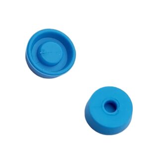 Testa Pistone per Beretta M9 - compatibile Marui e HFC e KJW - silicone blu