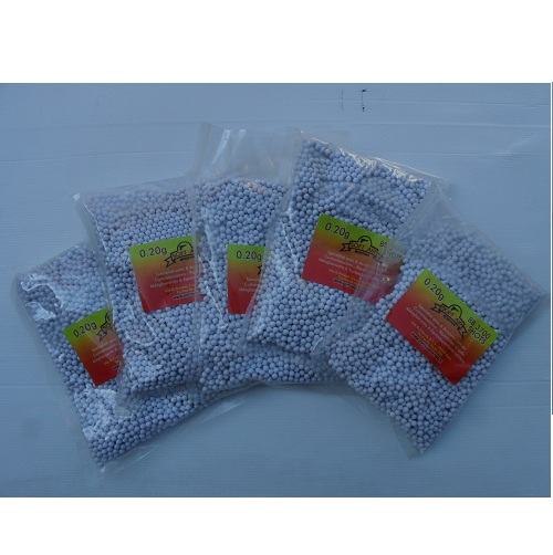 SOFT AIR MONTANI PALLINI 0,20 (5PZ)-OFFERTA