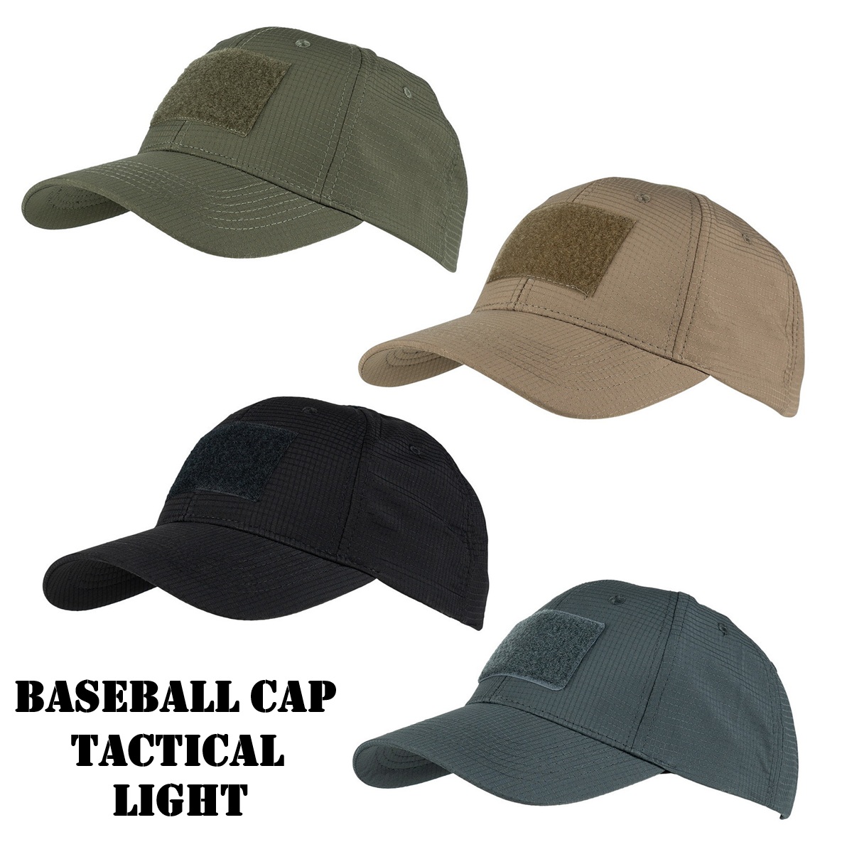 101 Inc. Baseball Cap Tactical Light - one size fits all