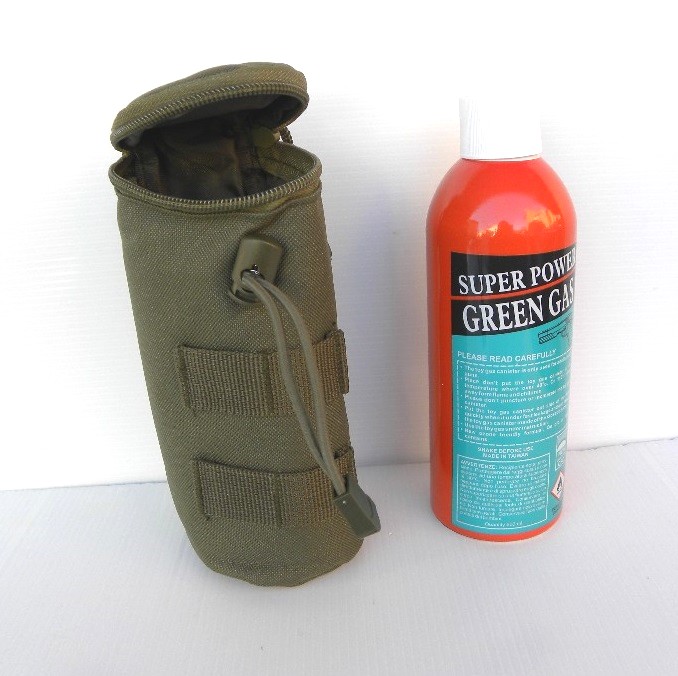 101 INC. SMALL GAS Bottle pouch olive