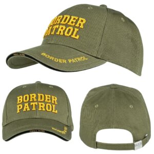 Fostex "BORDER PATROL" cap - olive