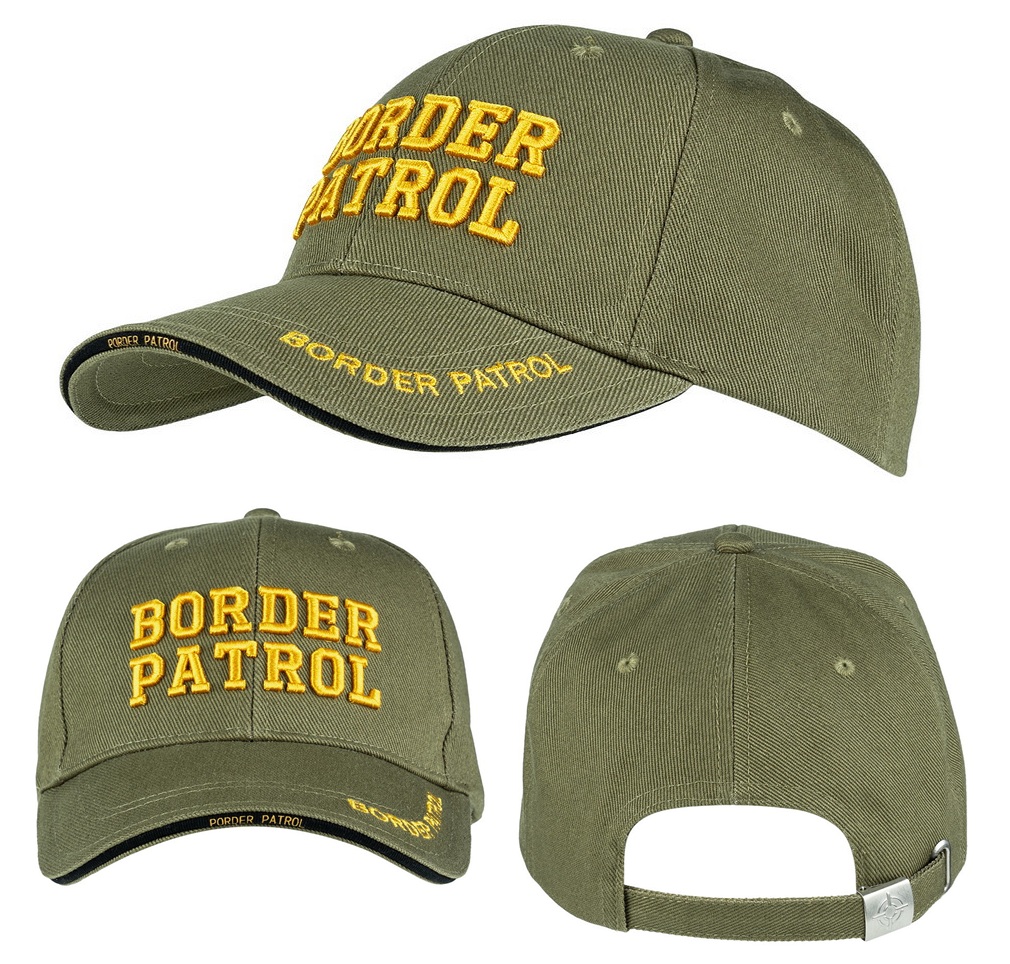 Fostex "BORDER PATROL" cap - olive