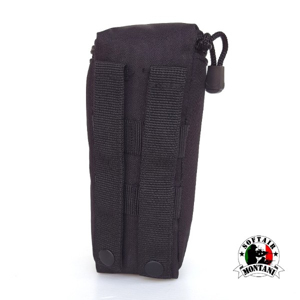 101 INC. SMALL GAS Bottle pouch Black - immagine 2