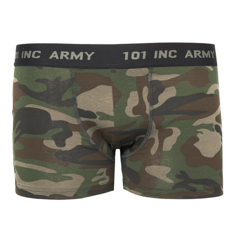Boxer shorts 101 INC army
