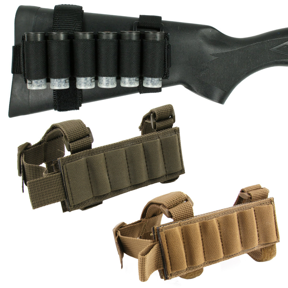 101 INC. BUTTSTOCK SHELL HOLDER