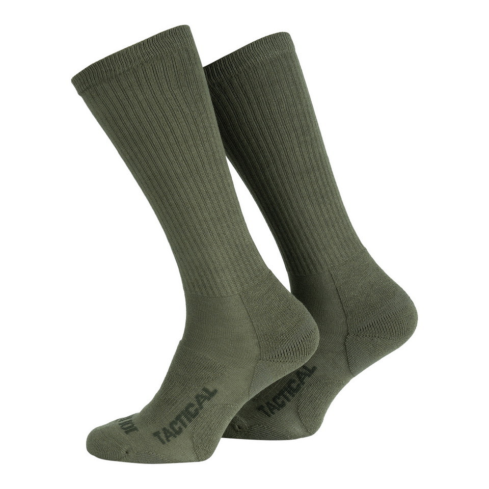 101 INC. Tactical Socks Olive Coolmax- calzettoni verdi