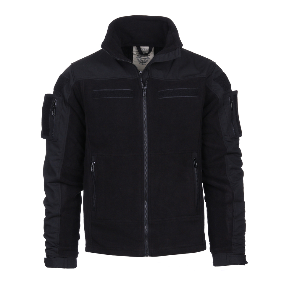 101 INC Performance Fleece Tac Jacket Black