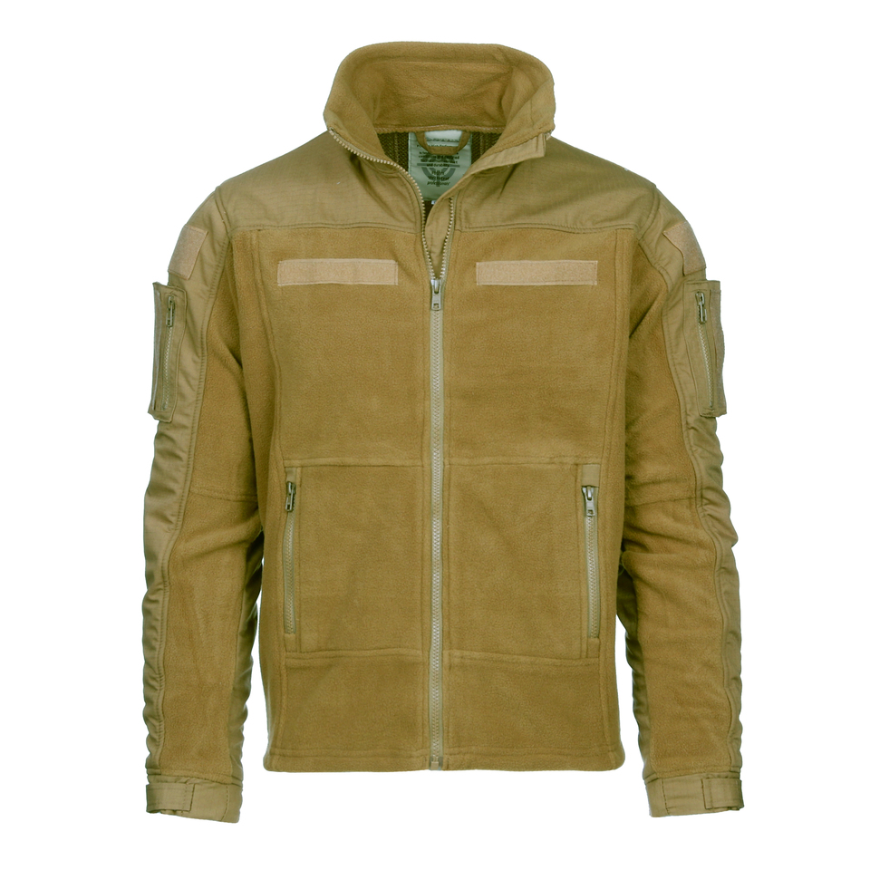 101 INC Performance Fleece Tac Jacket Coyote