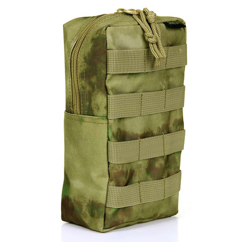 101 INC MOLLE UPRIGHT POUCH A-TACS FG ( LQ12120)