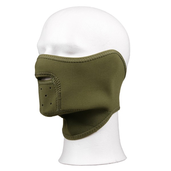 101 INC. Neoprene Face Mask Olive Drab