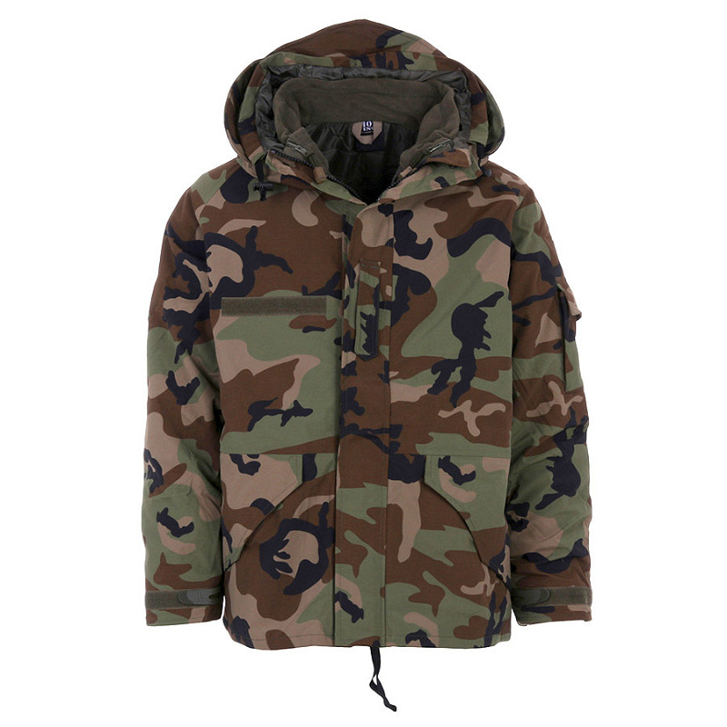 101 Inc. Parka Woodland con interno in pile sganciabile