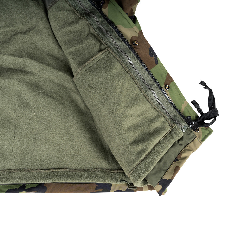 101 Inc. Parka Woodland con interno in pile sganciabile - Image 4