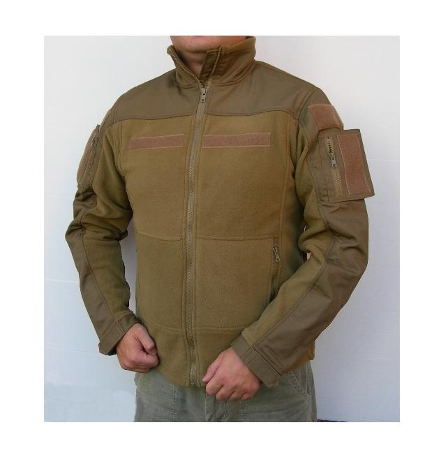 101 INC Performance Fleece Tac Jacket Coyote - immagine 2