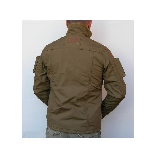 101 INC Performance Fleece Tac Jacket Coyote - immagine 3