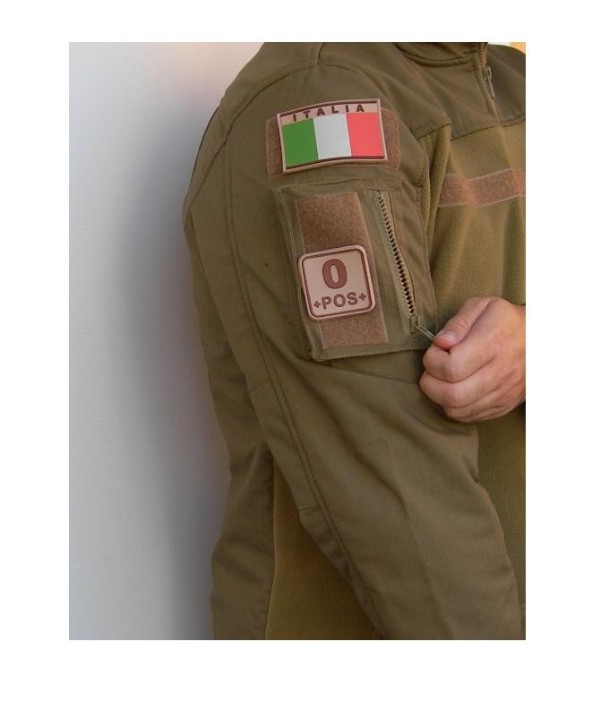 101 INC Performance Fleece Tac Jacket Coyote - immagine 4