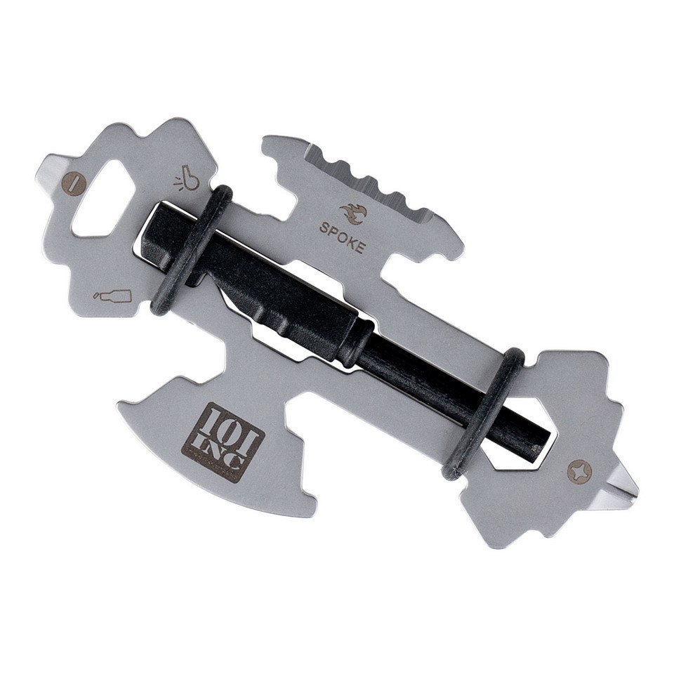101 INC. EDC Pocket Multitool 10 funzioni