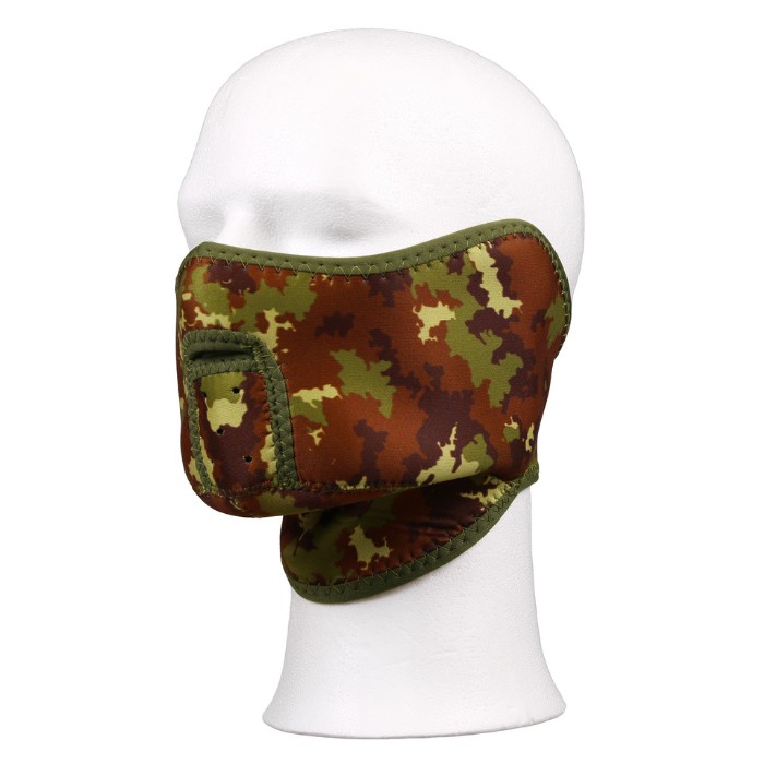 101 INC. Neoprene Face Mask Vegetato