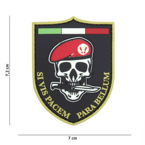 101 Inc. "Si Vis Pacem Para Bellum" PVC Patch Full Color
