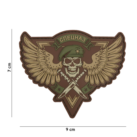 101 INC. " SPETSNAZ" PVC patch - desert