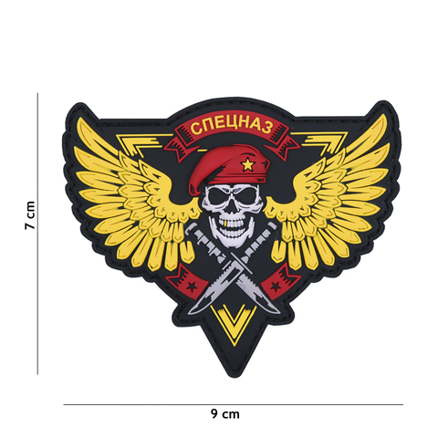 101 INC. " SPETSNAZ" PVC patch - full color