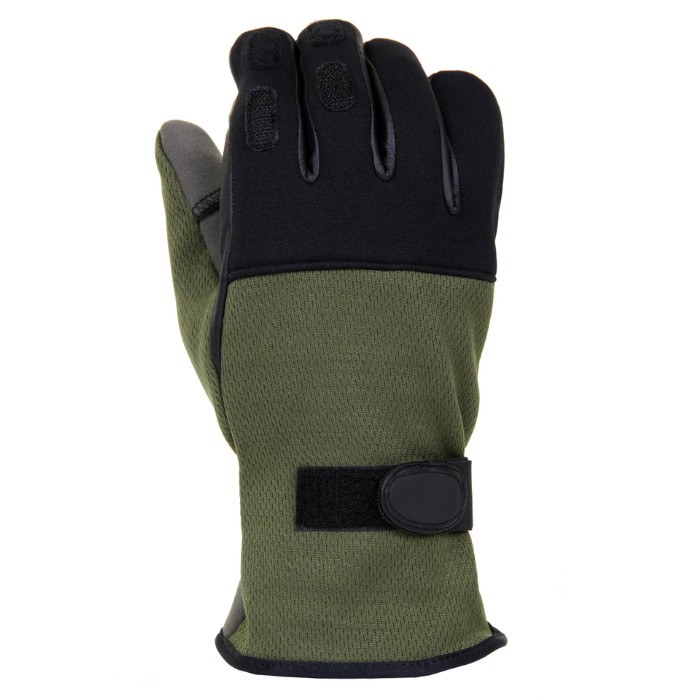 101 INC. Tactical Neoprene Glove - immagine 2
