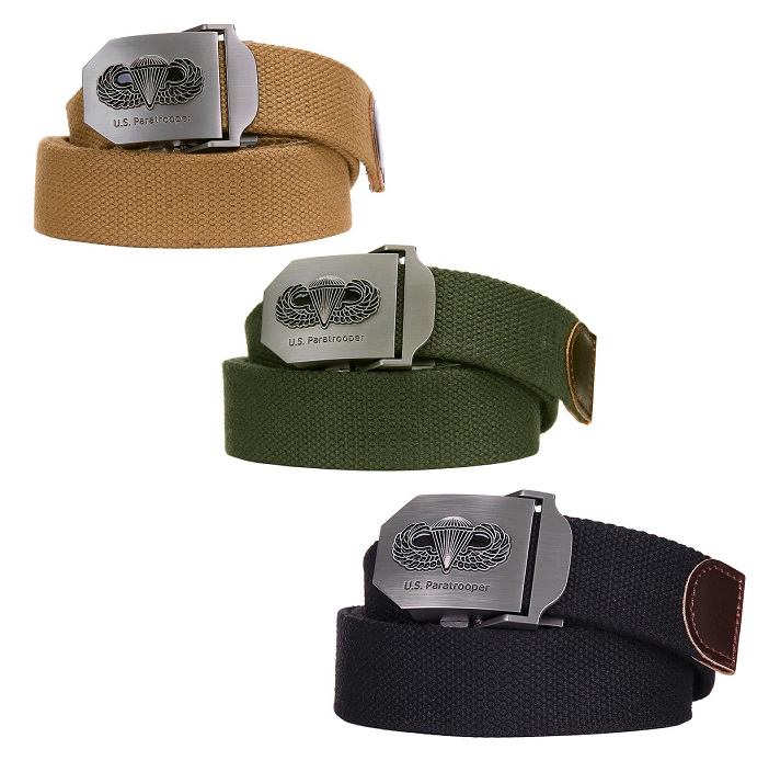 101 INC US PARATROOPER belt - cinta da pantalone - lunghezza 130 cm