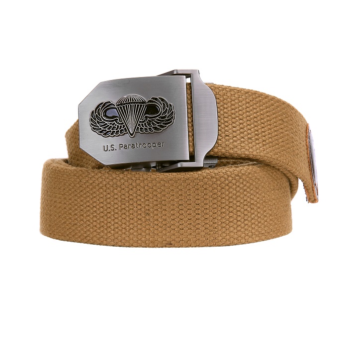 101 INC US PARATROOPER belt - cinta da pantalone - lunghezza 130 cm - immagine 4