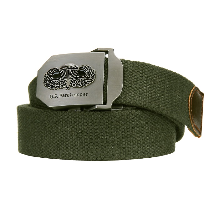 101 INC US PARATROOPER belt - cinta da pantalone - lunghezza 130 cm - immagine 3