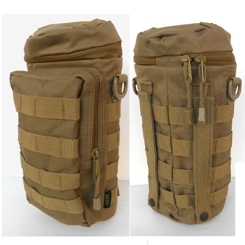 101 INC. GAS Bottle pouch coyote