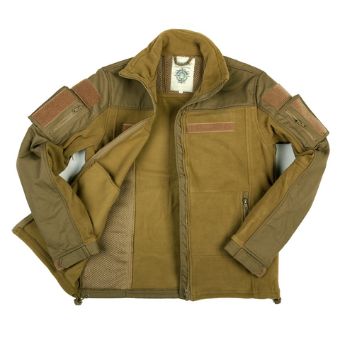 101 INC Performance Fleece Tac Jacket Coyote - immagine 5
