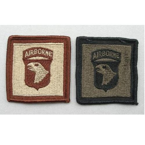 101st Airborne Division patch da elmetto