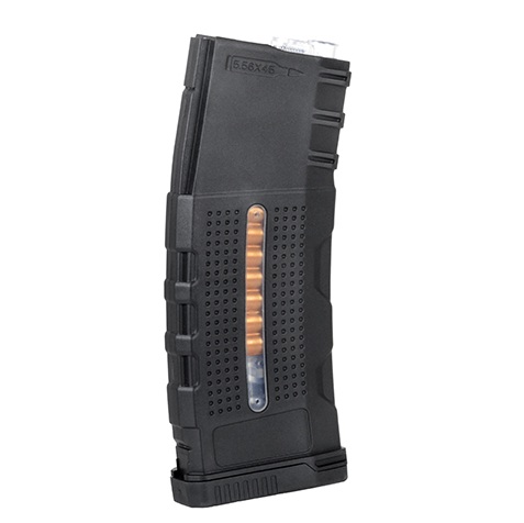 150rd Enhanced Grip Polymer Magazine for AR-15M4 - Black - Image 2