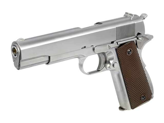 WE 1911A CO2 - SILVER